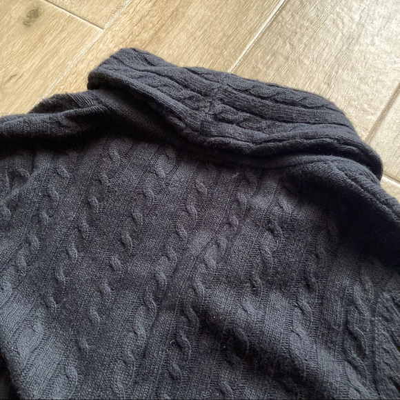 Chaps Shawl Collar Cardigan - Picture 2 of 2